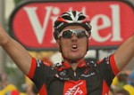 Leon-Luis Sanchez gagne la 7ème étape du Tour de France 2008